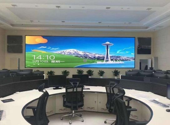 Longdaled Yüksek Çözünürlüklü Taşınabilir P2 SMD1515 Sahne LED Video Duvarı