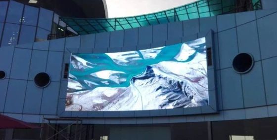 Led Ekran Kabini Özelleştirilmiş Reklam P5 Led TV Panel Ekran Video Duvarı