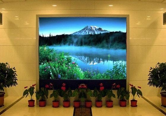 Led Ekran Kabini Özelleştirilmiş Reklam P5 Led TV Panel Ekran Video Duvarı