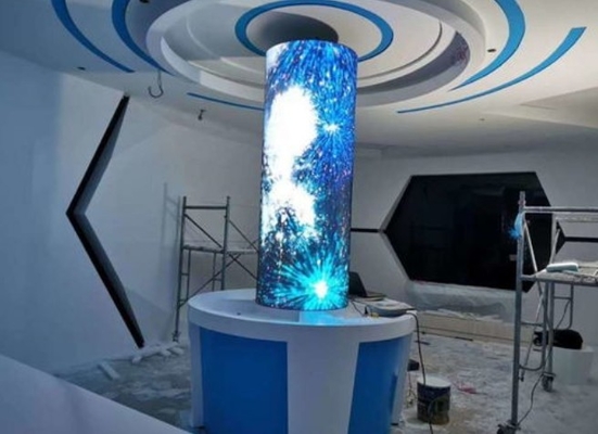 P1.875 Soft Led Teşhir Dolabı 2800Hz