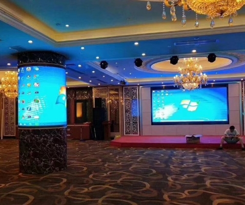 P1.875 Soft Led Teşhir Dolabı 2800Hz