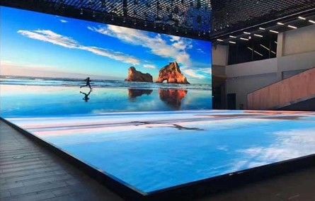 FCC IP54 Işıklı LED Zemin Panelleri 65410 Dots/ M2 8192 Piksel Konser İçin