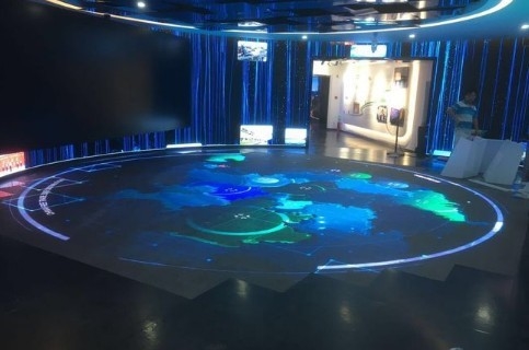 Konser Light Up Led Dans Pistleri Panelleri Novastar 14bits 264V