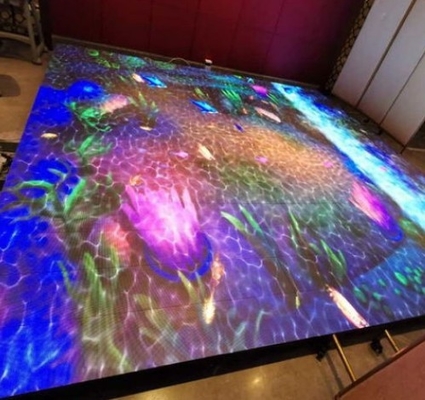 Konser Light Up Led Dans Pistleri Panelleri Novastar 14bits 264V