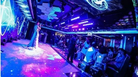Konser Light Up Led Dans Pistleri Panelleri Novastar 14bits 264V