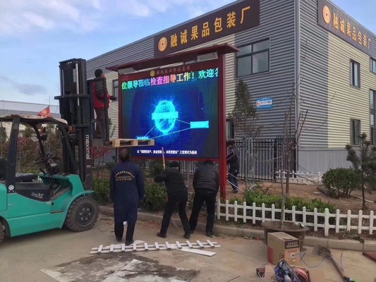 Eğlence Parkı için LONGDA Açık İşaret Led Ekran Modülü P3.33mm