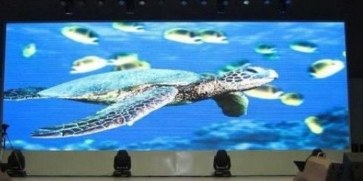 3840hz P3 İç Mekan Led Ekran Modülü Ekranı 196V SMD Novastar Kontrolü