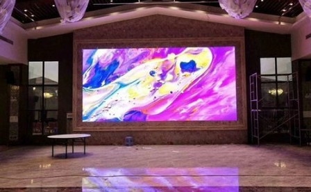3840hz P3 İç Mekan Led Ekran Modülü Ekranı 196V SMD Novastar Kontrolü