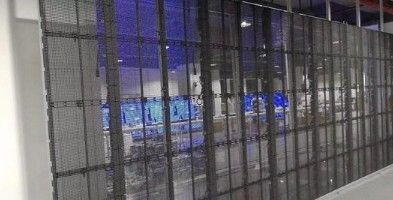 3.9mm 7.8mm TV Ticari Reklam Led Ekran HD Asılı