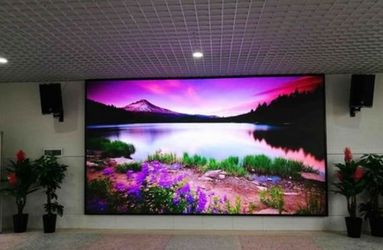 320 * 160mm İç Mekan Tam Renkli Led Ekran Panelleri 1920hz - 3840hz