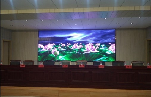 Longda Renkli Kare İç Mekan Tam Renkli Led Ekran 64*64cm 160000 Piksel