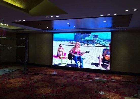 Longda Ticari Led Ekran P4mm ISO9001