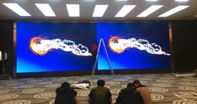 14bit Led Teşhir Dolabı Modül Paneli 640*480mm