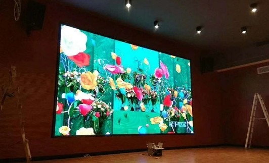 14bit Led Teşhir Dolabı Modül Paneli 640*480mm