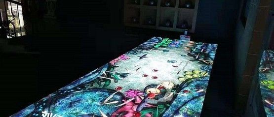 Disko Işıklı Dans Pisti Kiralama 43222 Piksel/ M2 250*250mm 40m Görüş Mesafesi