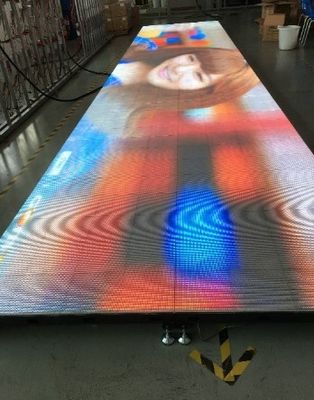 HD Çok Renkli LED Dans Yerleri 3840hz 196V Konser Sahnesi İçin