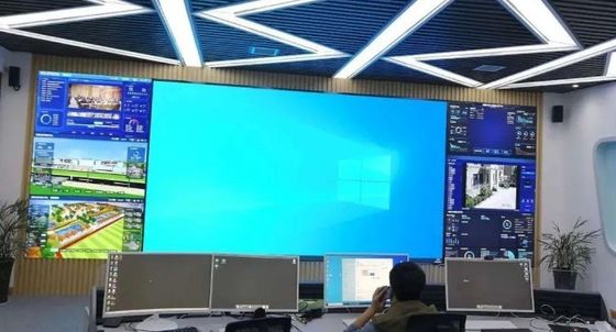 Longda RGB3IN1 Küçük Piksel LED Ekran Ultra İnce P0.9 P1.25 P1.5 P1.8 Mükemmel Görsel Efekt