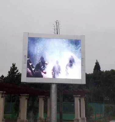 Stadyum P10 Esnek Led Video Duvar Magnezyum Alaşımı