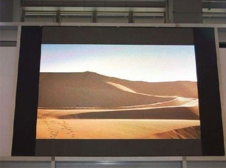 ODM SMD Led Sahne Arka Plan Ekranı Küçük Piksel Aralığı Video Duvarı 2.5mm 14bit