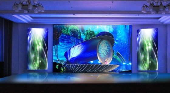 65536 nokta/ kare Led Sahne Arkaplan Ekran Asılı SMD Ekranı RGB 3IN1