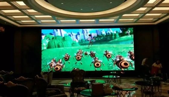 Longda İç Mekan Tam Renkli Led Ekran 104x104 Nokta 6000nit Yüksek Çözünürlük