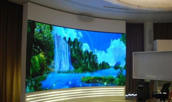 3840Hz Esnek LED Modül Kavisli LED Ekran Video Panelleri P2