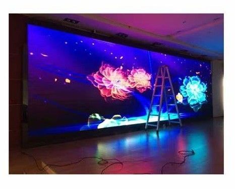 Küçük Pixle LED Ekran İçerideki P2 LED Ekranı 1/40 Tarama Novastar Kontrolü