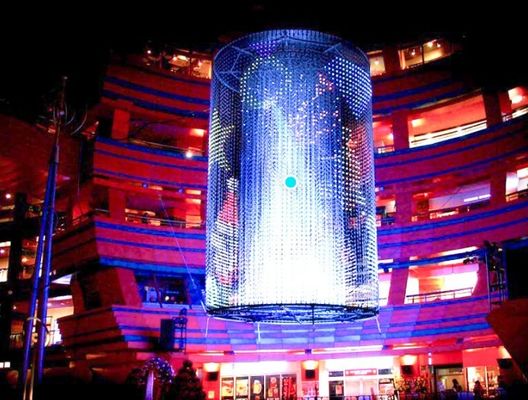 RGB Esnek Led Modül Ekran Video Duvarı 600nit'ten 800nit'e