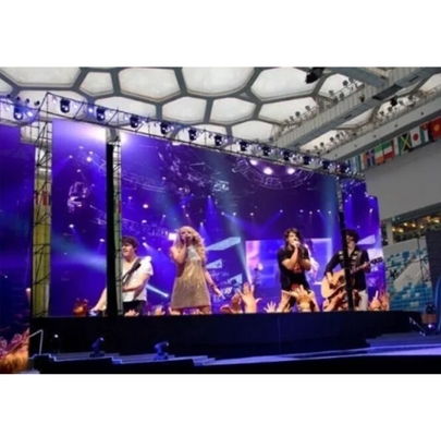 P3.91 Billboard Led Sahne Zemin Ekranı 65536 Nokta