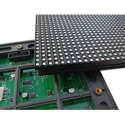 32x32 Nokta Tam Renkli Su Geçirmez Dış Mekan Led Ekran P6 IP65 FCC