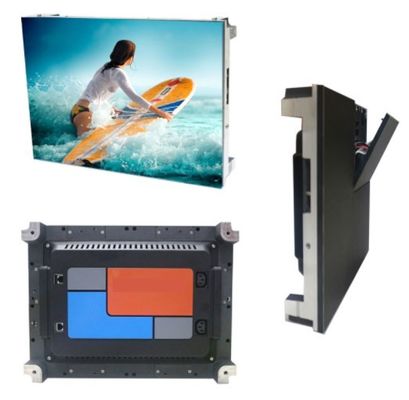 LONGDA Küçük Piksel LED Ekranı P1.56 İç mekan tam renkli konferans video duvarı ISO9001