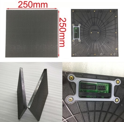 IP65 P3.91mm Led Sahne Arka Plan Ekran Süslemeleri 40m Görüş Mesafesi