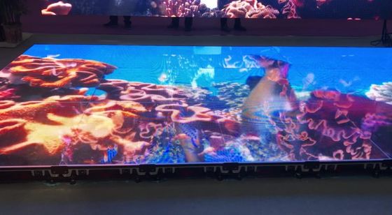 Hafif,Dayanıklı İç / Dış LED Yer Plakası Ekranı RGB Renk Değiştirme Işıklandırması