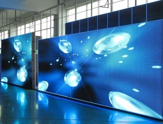 Dayanıklı HD SMD1515 Perde Sahne Arkaplan LED Ekran 1.8m LED Panel