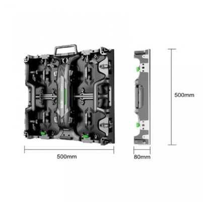256 RGB P2.976 Sahne Süslemeleri Arka Plan Ekran Paneli IP43