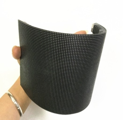 240*120mm LED Esnek Modül P4 Katlanabilir Led Ekran 1200Hz