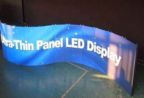 Ticari LED Esnek Modül Küçük Aralık P1.25 Perde Ekran FPC 200W/ M2