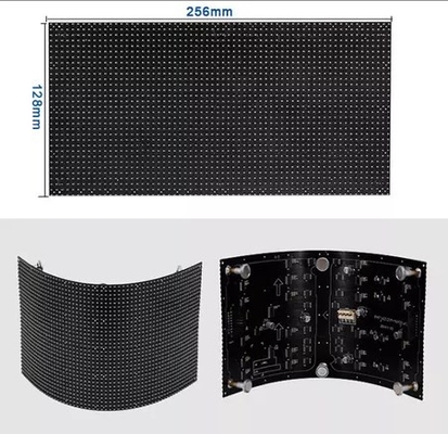 Longda Esnek Led Paneller Video Duvar Modülü İçin 1920Hz 64x32 Nokta