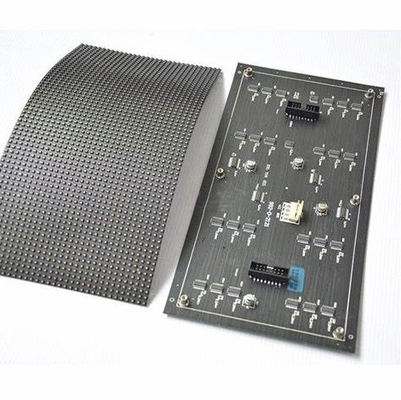 Longda Esnek Led Paneller Video Duvar Modülü İçin 1920Hz 64x32 Nokta