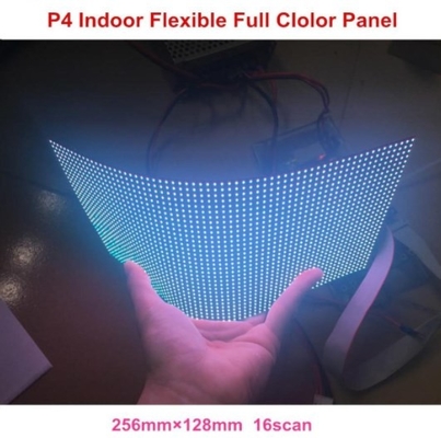 SMD Silindir Ekran Led Esnek Modül Led Duvar Karosu 140 ila 160deg Görüş Açısı