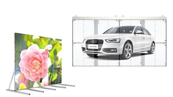 Şeffaf Cam LED Ekranı P3.91mm Holografik Serisi Yenileme 3840Hz