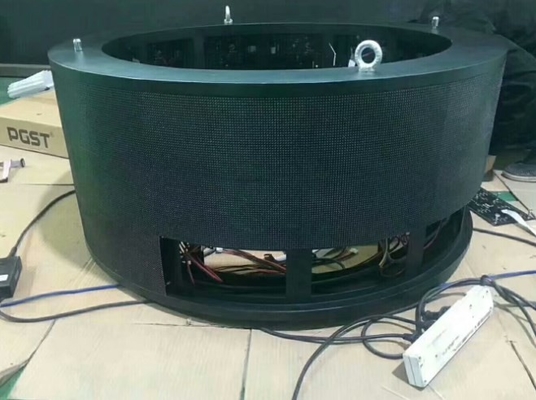 P4 RGB IP43 Esnek LED Modülü Tam Renkli 700cd/ M2 Bozulma Önleyici