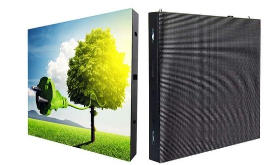 Dış LED Video Duvarları P3.91 Reklam için Dijital Pano 500 * 1000mm Dış Serisi