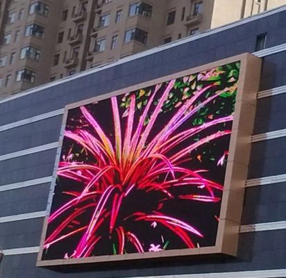 LONGDA Dış LED Video Duvarları Sabit Panel İşaretleri ODM CRT Senkronizasyonu