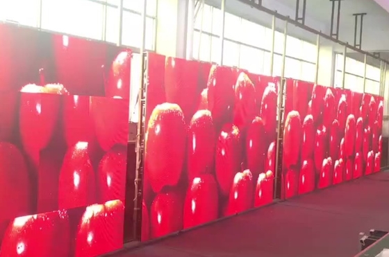 LONGDA Dış Mekan Led Video Duvarları Panel Reklam Tabelaları ODM CRT Senkronizasyonu