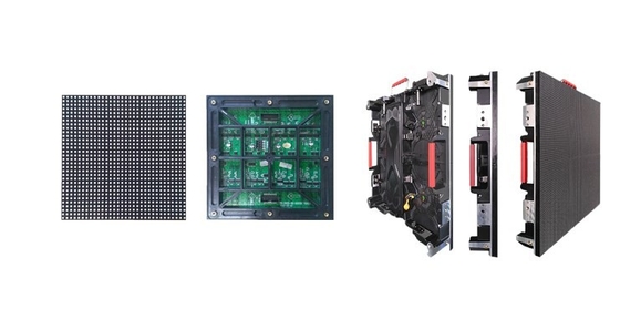 HD IC 2153 Düğün LED Video Duvar Ekranı 1/ 16 Tarama AC220V 522nm