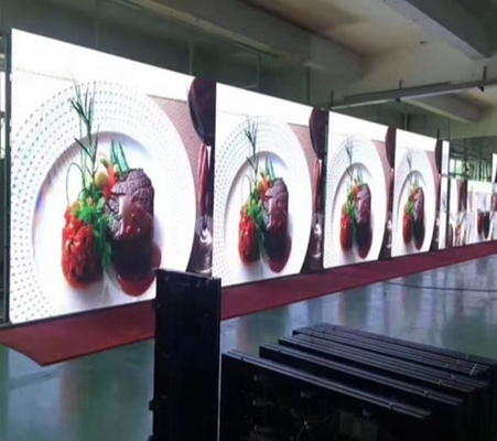 P1.875 Küçük Piksel Aralığı Led Ekran AC110V - Animasyon için 240V