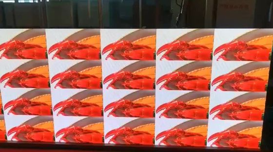 P1.875 Küçük Pixel Pitch Led Ekranı Animasyon için Ultra ince 600*337.5mm Kabine