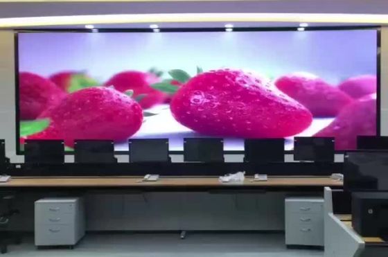 Küçük Pixle Yüksek Çözünürlük Ultra ince P1.25 P1.56 3 yıllık garanti ile