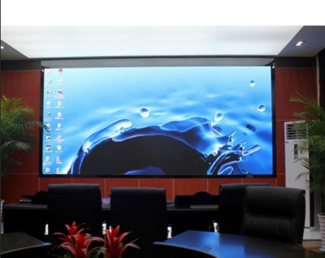 32 * 16cm Animasyon Küçük Piksel Led Ekran ODM 640 * 480mm Kabin